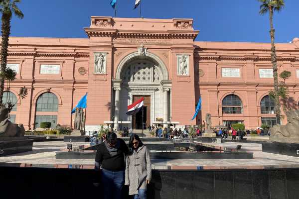 Tour To Egyptian Museum & Al-Muizz Street and Old Cairo