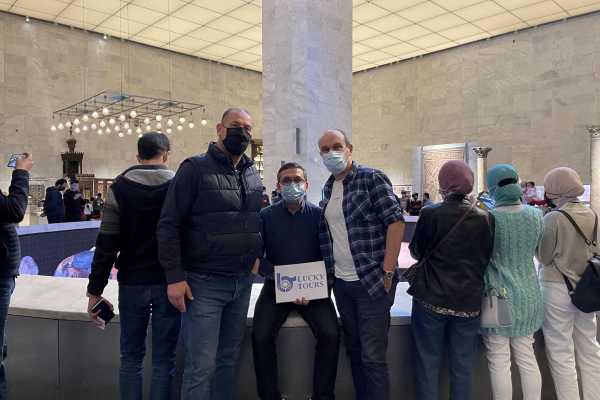 Tour to National Museum of Egyptian Civilization (NMEC) & Royal Mummies Exhibit