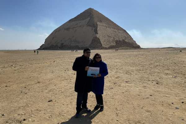 Day Tour To Saqqara & Dahshur and Meiduom Pyramids From Cairo