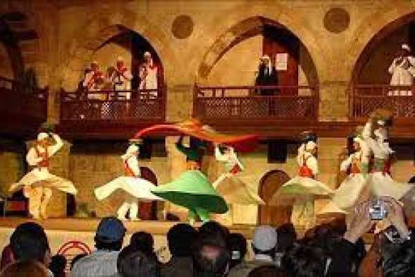 Tannoura show in Wekalt El-Ghory