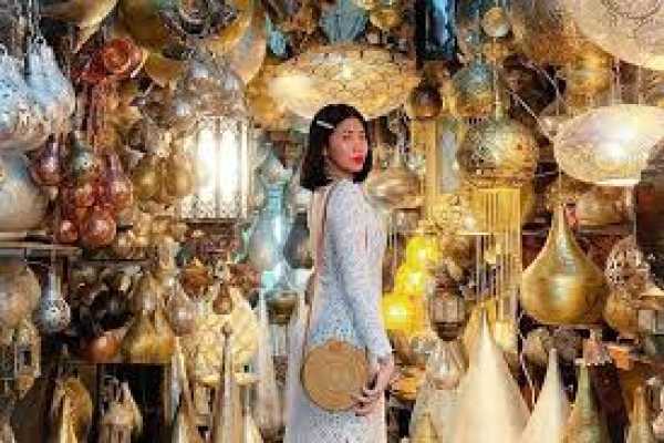 Night Tour to Khan El-Khalili Bazaar from Hotel