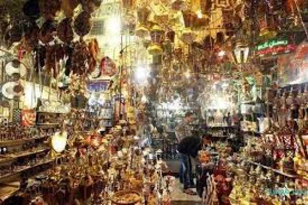 Khan El-Khalili & Egyptian Textile Museum Private Guided Tour