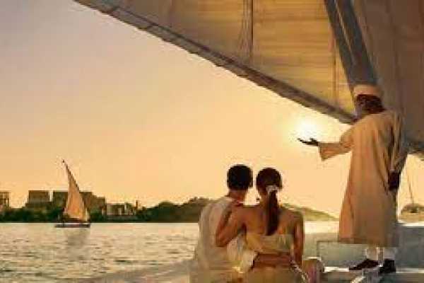 Felucca Ride on The Nile In Cairo