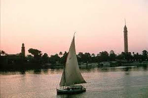 Felucca Ride on The Nile In Cairo