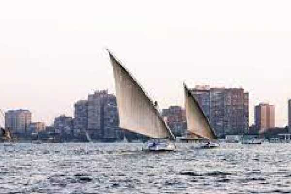 Felucca Ride on The Nile In Cairo