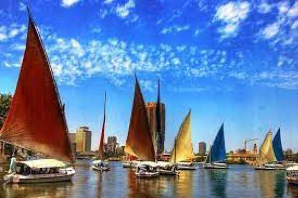 Felucca Ride on The Nile In Cairo