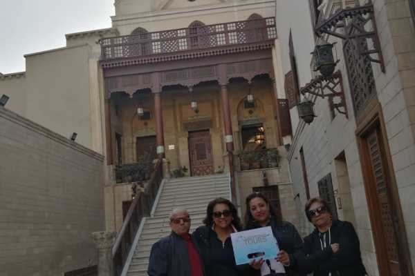 Day Tour to Citadel, Old Cairo & Ben Ezra Synagogue