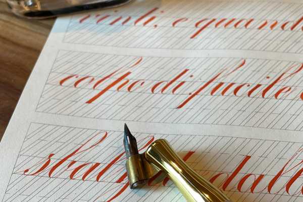 Artists at the Artist's House - Silvia Santandrea, English italics