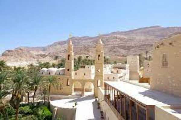 Day tour to Wadi El Natrun Monasteries From Alexandria port