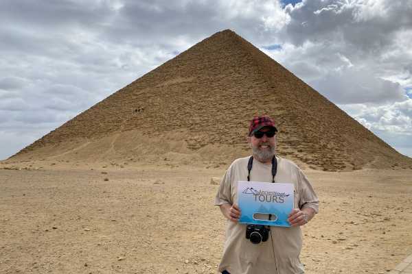 Day tour to Pyramids, Memphis & Sakkara Day trip From Alexandria Port
