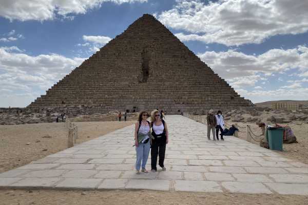 Day tour to Pyramids, Memphis & Sakkara Day trip From Alexandria Port