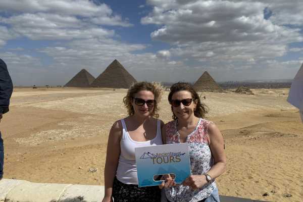 Day tour to Pyramids, Memphis & Sakkara Day trip From Alexandria Port