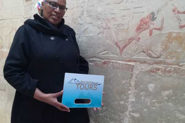 Day tour to Pyramids, Memphis & Sakkara Day trip From Alexandria Port