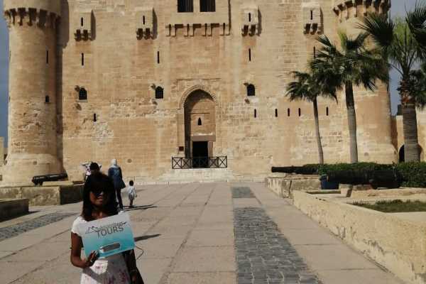 Day Tour to Citadel, Alexandria Library & National Museum From Alexandria