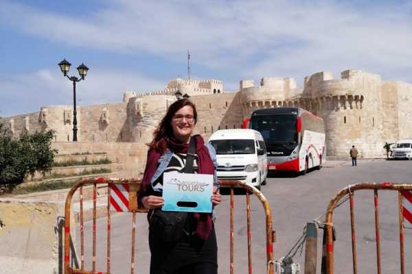 Day Tour National Museum & Roman Theater & Catacomb from Alexandria
