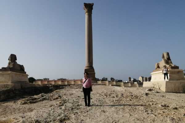 Day Tour National Museum & Roman Theater & Catacomb from Alexandria