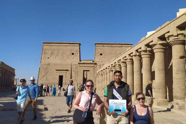 Private Guided Tour to Philae Temple and Nubian Village From Aswan