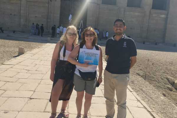 Private day tour to Luxor from Aswan