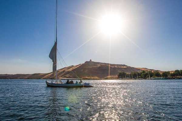 Felucca Ride on The Nile in Aswan
