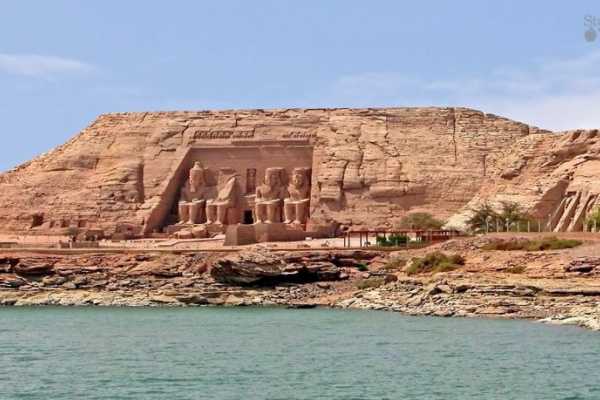 Abu Simble Temples from Aswan by Flight