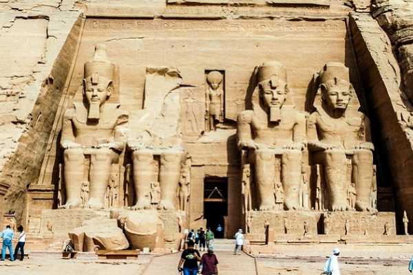 Abu Simble Temples from Aswan by Flight