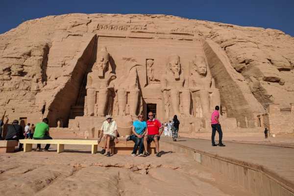 Trip to Abu Simbel by Coach from Aswan