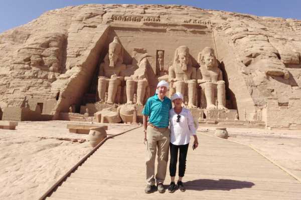 Trip to Abu Simbel by Coach from Aswan