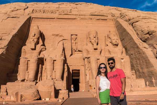 Trip to Abu Simbel by Coach from Aswan