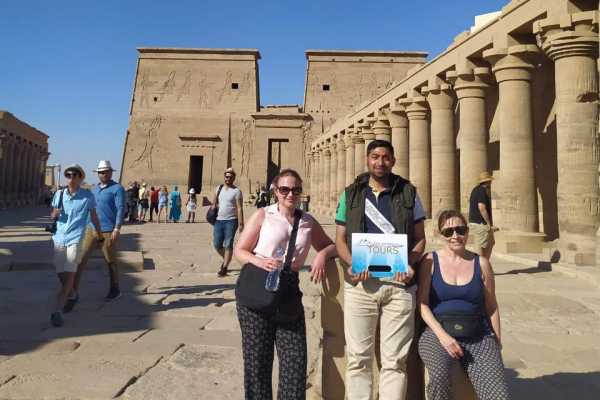Philae temple, High Dam and Obelisk private tour (all inclusive) From Aswan