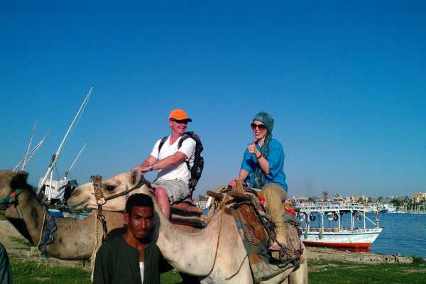 Luxor Camel Ride
