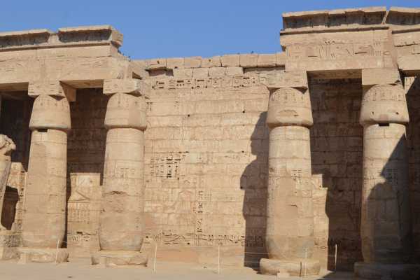 Day Tour to Ramesseum Temple, Habu Temple