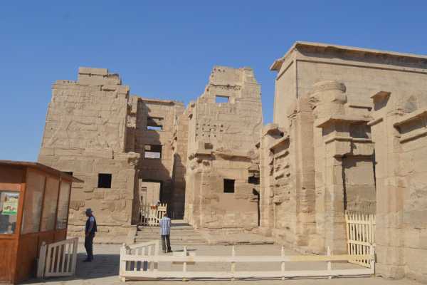 Day Tour to Ramesseum Temple, Habu Temple