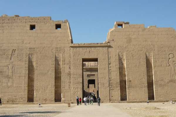 Day Tour to Ramesseum Temple, Habu Temple