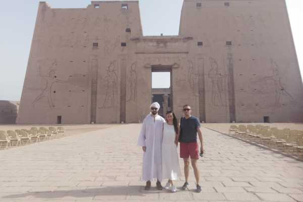Day Tour to Edfu and Kom Ombo from Luxor