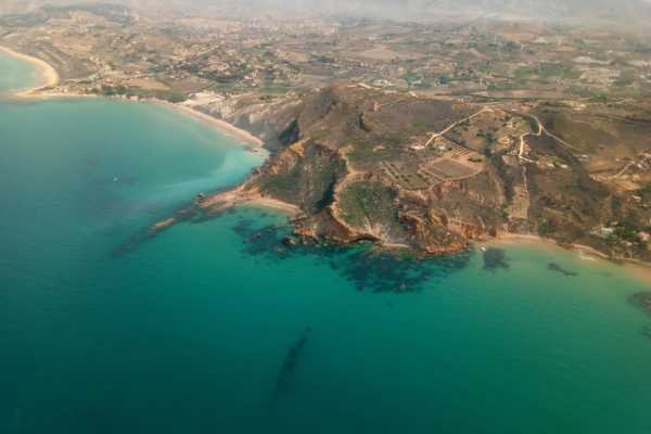 Scala dei Turchi: Escursione privata in barca con aperitivo a bordo