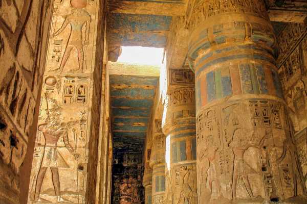 Tour to Dendera and Abydos Temples