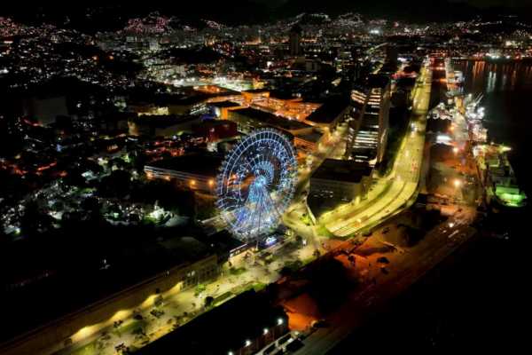 YupStar Rio Ferris Wheel Experience