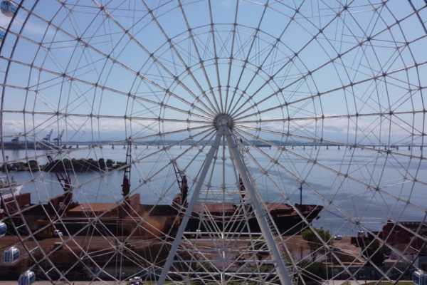 YupStar Rio Ferris Wheel Experience