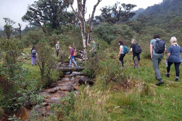 Maza Fonte Andes Mountain Trek