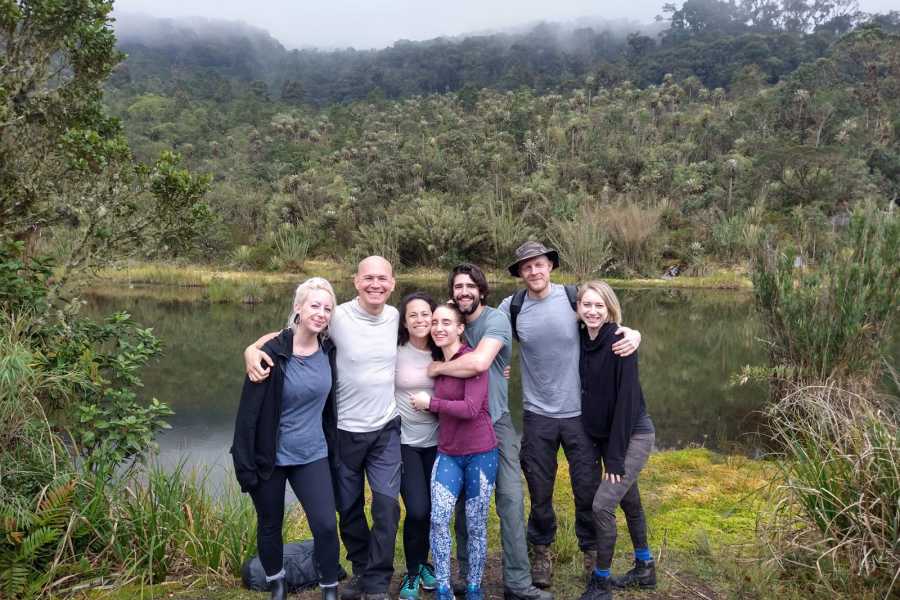Andes Ecotours Maza Fonte Andes Mountain Trek