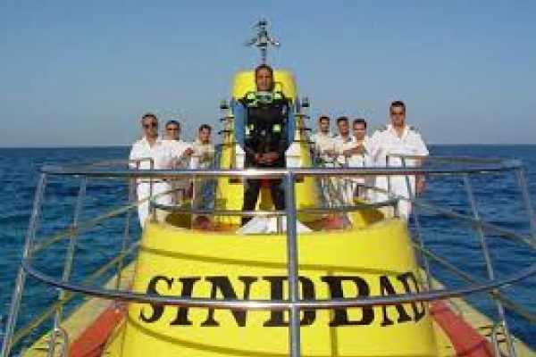 Semi Submarine Trip in Sharm El Sheikh Port