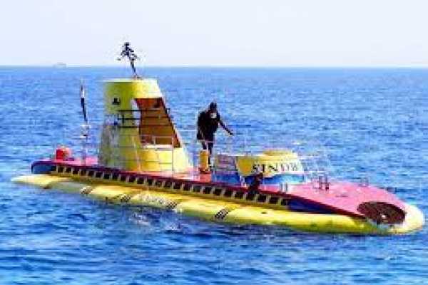 Semi Submarine Trip in Sharm El Sheikh Port