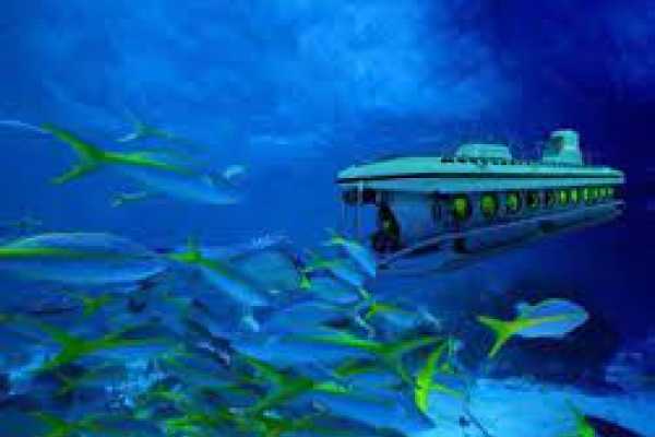 Semi Submarine Trip in Sharm El Sheikh Port