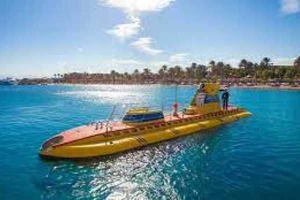 Scuba Diving From Sharm El Sheikh Port