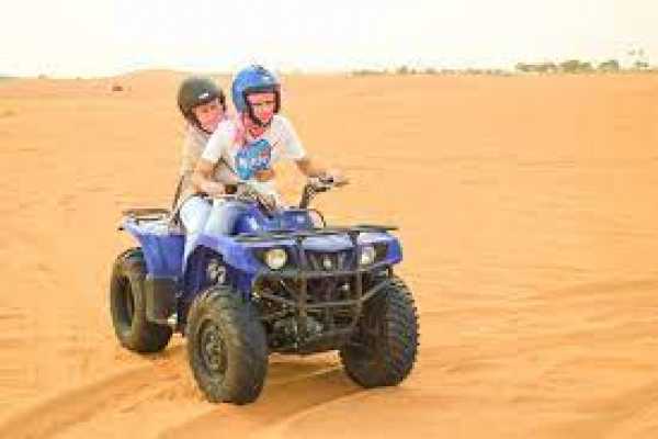 Quad Biking with Camel Ride and Bedouin Dinner From Sharm El Sheikh Port