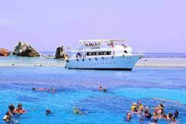Snorkeling by Boat to Ras Mohamed From Sharm El Sheikh Port