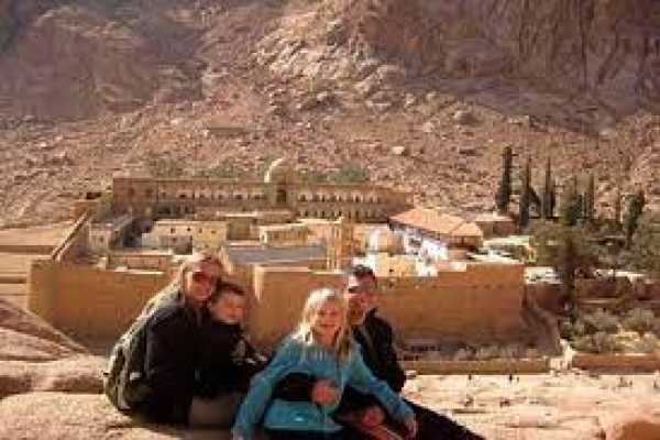 Mount Sinai & St.Catherine Monastery From Sharm El Sheikh Port