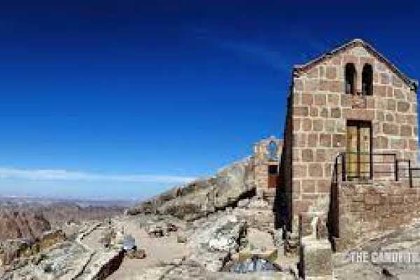 Mount Sinai & St.Catherine Monastery From Sharm El Sheikh Port