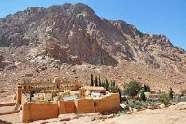 Mount Sinai & St.Catherine Monastery From Sharm El Sheikh Port
