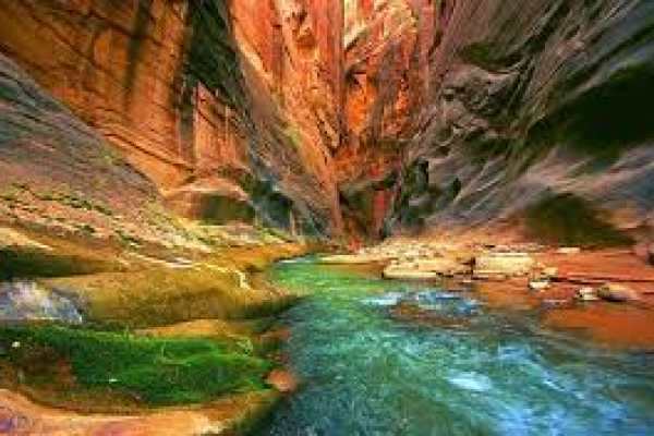 St Catherine and Colored Canyon by Jeep